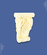 AW6102L | ASSIMILATED WOOD ORNAMENT (RAW FINISHING) | DECORATIVE